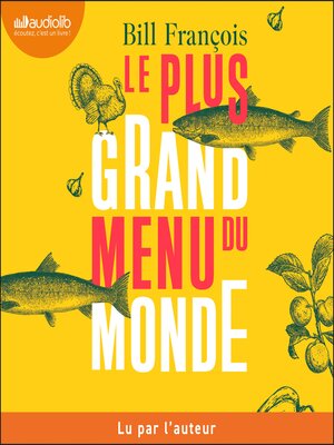 cover image of Le Plus Grand Menu du monde